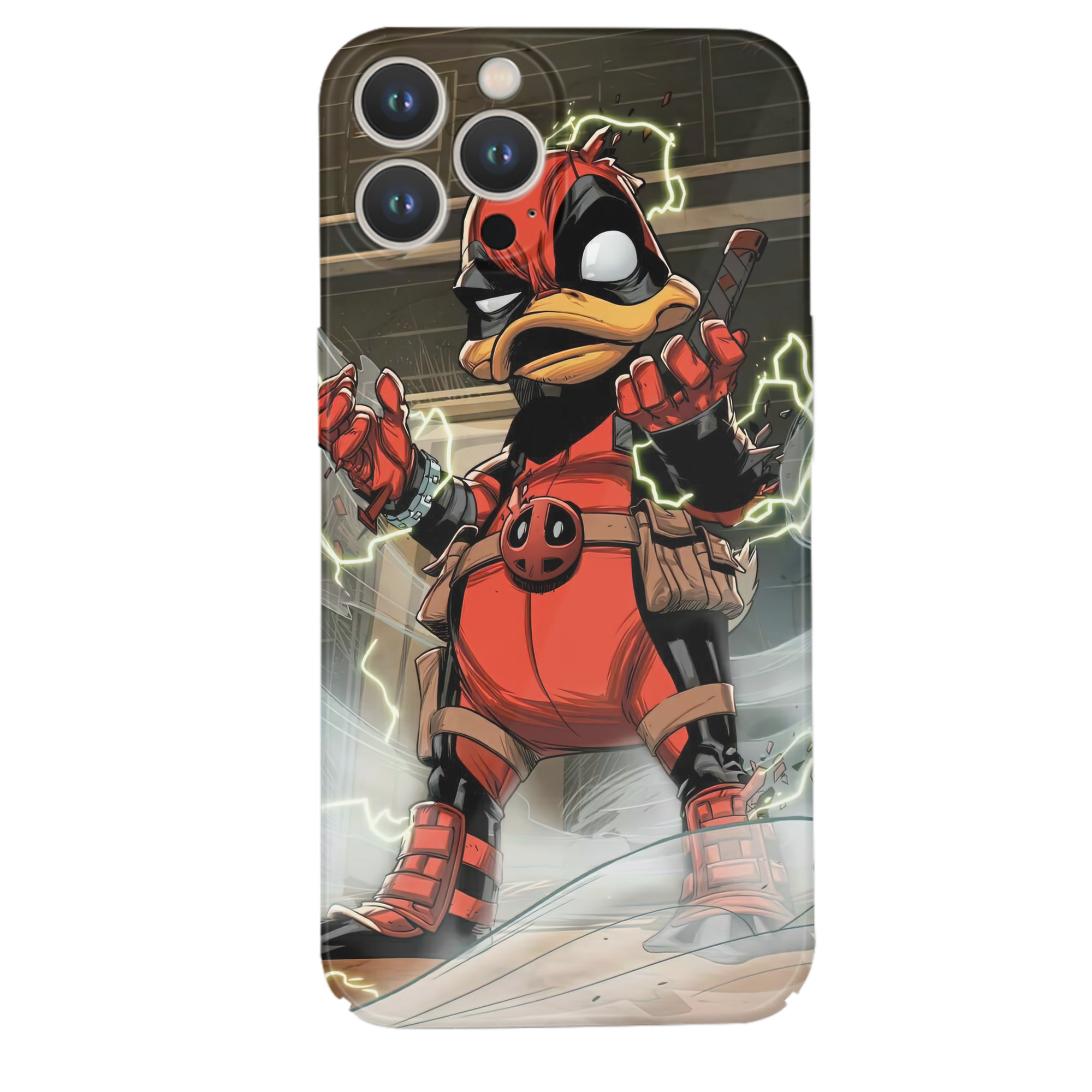 （画像用） Deadpool デッドプール 【iPhone 14シリーズ対応】ハードケース